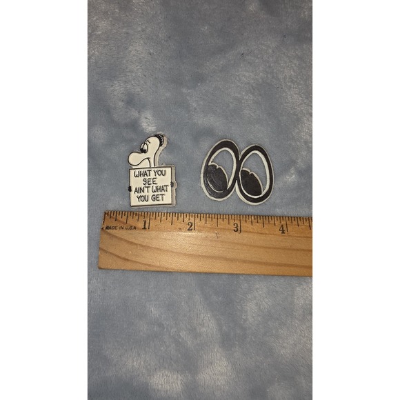 Other - VTG Magnetic Novelties Magnets Lot What You See AIN'T what You Get
